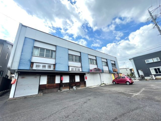 水源町 貸店舗の外観