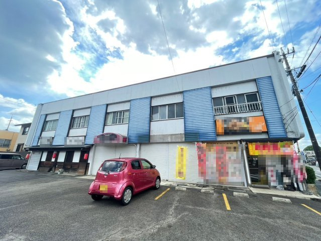 水源町 貸店舗の外観