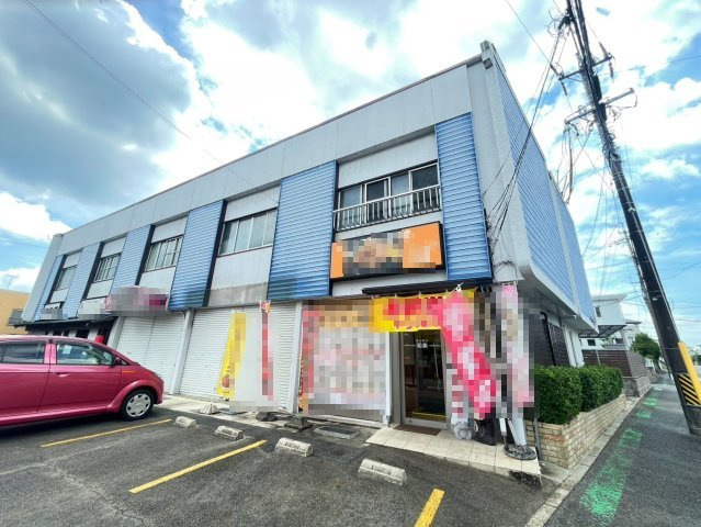 水源町 貸店舗の外観