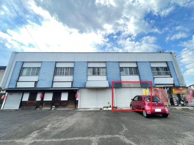 水源町 貸店舗の外観