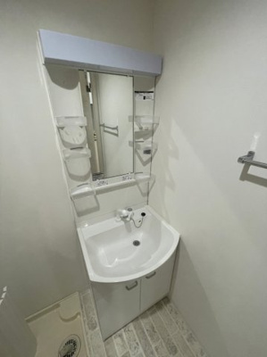 【洗面所】 | キャッスルコート舞子台