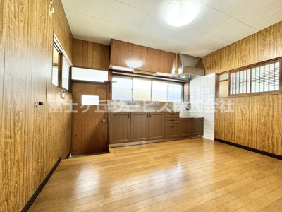 【キッチン】 | 島田市道悦4丁目 中古戸建て | ダイニングキッチンです