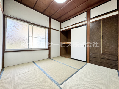 【和室】 | 島田市道悦4丁目 中古戸建て | 4.5帖の和室です