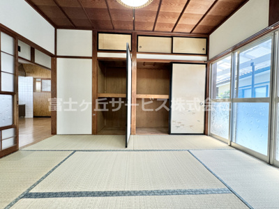 【和室】 | 島田市道悦4丁目 中古戸建て | 6.0帖の和室です