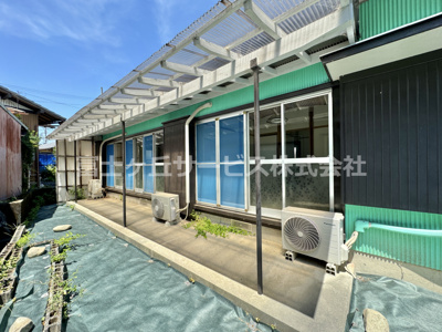 【その他】 | 島田市道悦4丁目 中古戸建て | のんびりくつろげる縁側です