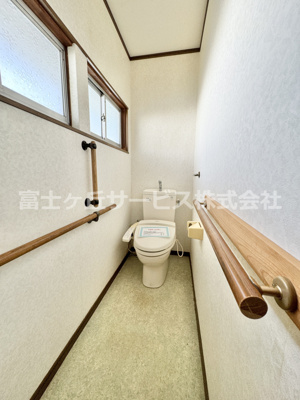 【トイレ】 | 島田市道悦4丁目 中古戸建て | トイレです