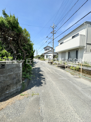 【前面道路含む現地写真】 | 島田市道悦4丁目 中古戸建て | 前面道路含む現地写真です