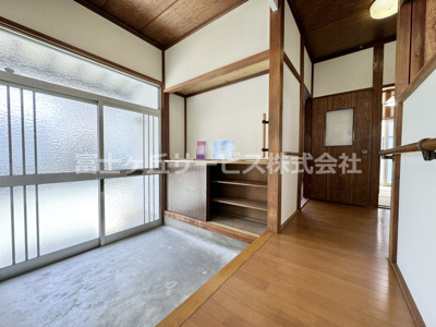 【玄関】 | 島田市道悦4丁目 中古戸建て | 玄関です