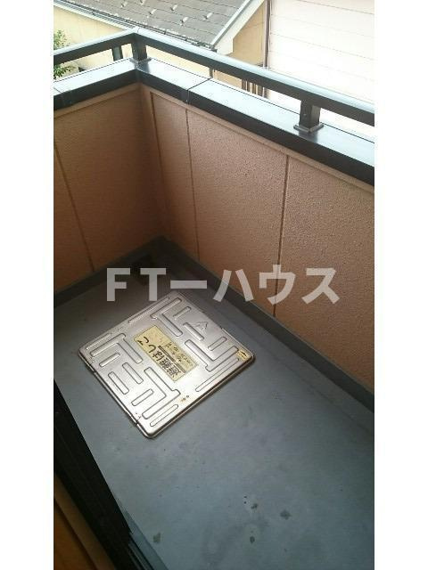 ソレイユ　ツダヌマのバルコニー|バルコニー