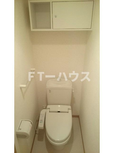 ソレイユ　ツダヌマのトイレ|トイレ