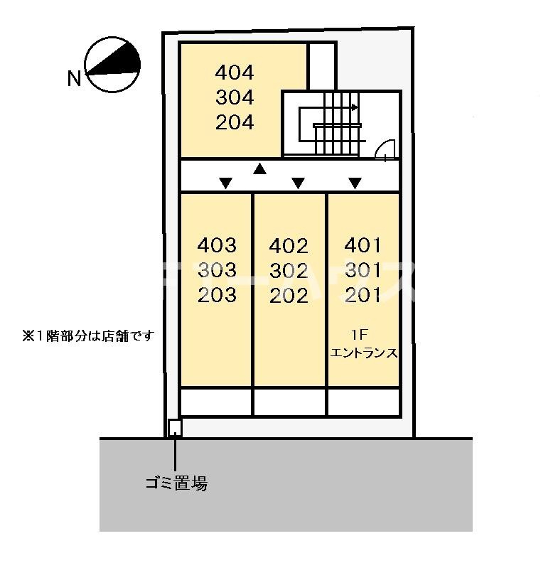 ソレイユ　ツダヌマの駐車場|駐車場