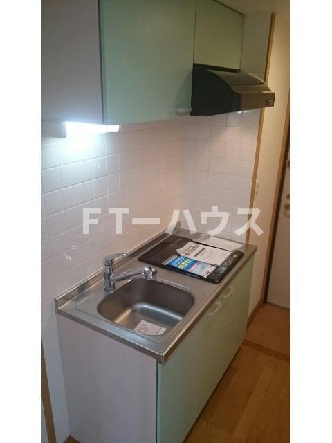 ソレイユ　ツダヌマのキッチン|キッチン