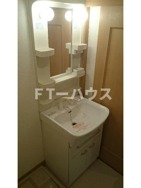 ソレイユ　ツダヌマの洗面所|洗面所