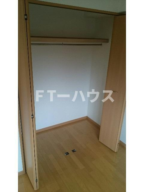 ソレイユ　ツダヌマの収納|収納