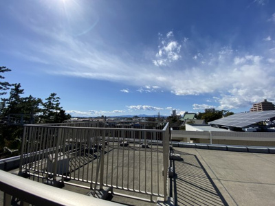 【展望】 | セルアージュ辻堂ルイベルテ | ルーフバルコニーからの眺望です。