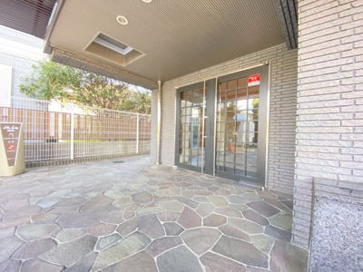 【その他共用部分】 | セルアージュ辻堂ルイベルテ | エントランス入口部分