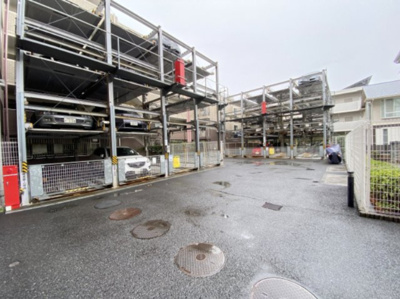 【駐車場】 | セルアージュ辻堂ルイベルテ | 駐車場ハイルーフ対応
