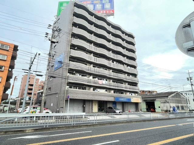 スカイハイツ平針の外観