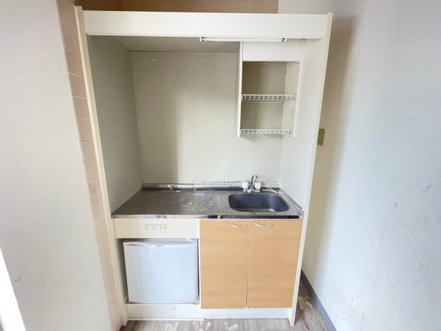 スカイハイツ平針のキッチン