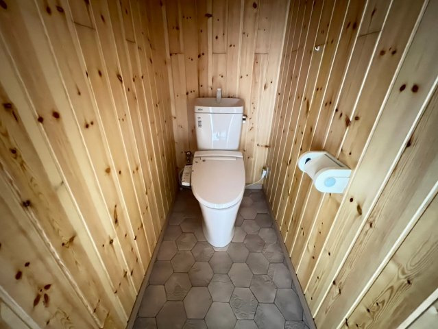 スカイハイツ平針のトイレ