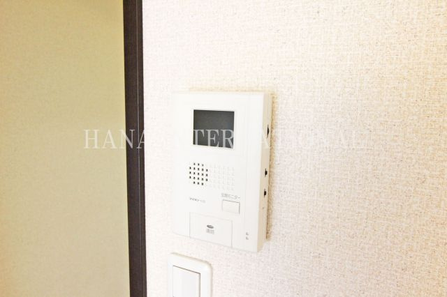 レオパレスサンハイムかわなかのセキュリティ