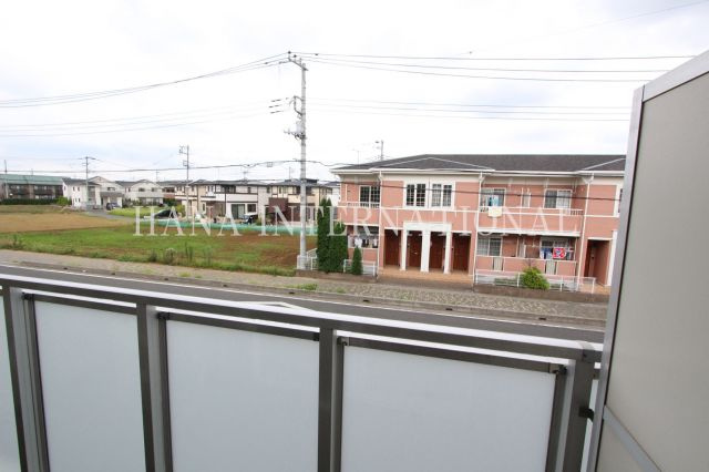 レオパレスサンハイムかわなかの展望