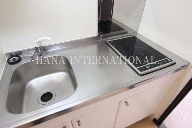 レオパレスサンハイムかわなかのキッチン