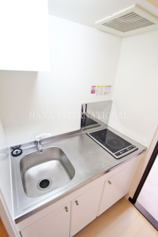 レオパレスサンハイムかわなかのキッチン