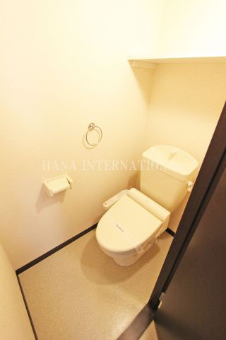 レオパレスサンハイムかわなかのトイレ