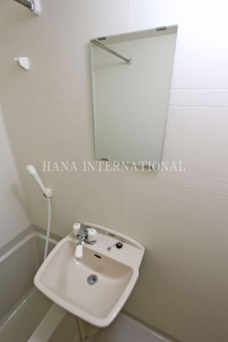 レオパレスサンハイムかわなかの洗面所