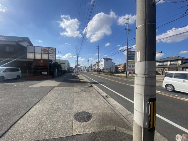 広見 ハイツ大蔵の駐車場