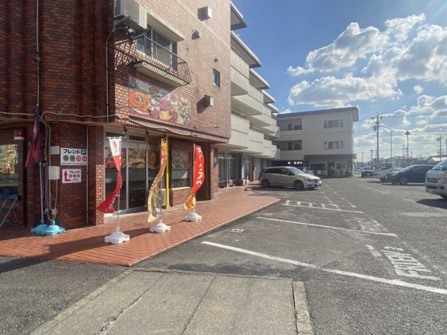 広見 ハイツ大蔵の駐車場