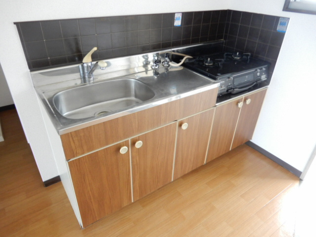 サンハイツ朝霧のキッチン