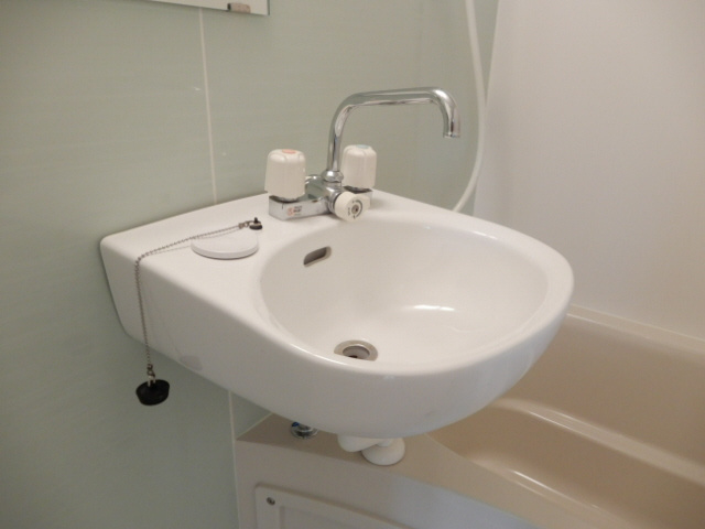 サンハイツ朝霧の洗面所