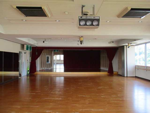 サンシャイン栄ビルの内装