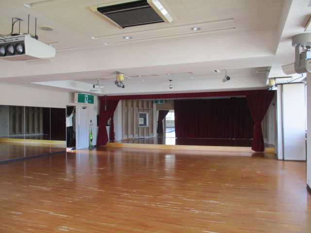 サンシャイン栄ビルの内装