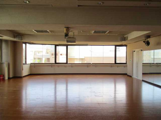 サンシャイン栄ビルの内装