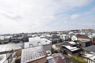 【展望】 | バルコニーからの景色です～即日のご見学可能～　お問合せはお気軽にどうぞ。