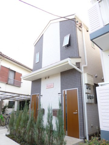 クレセリア東村山の外観