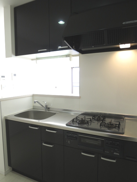 クレセリア東村山のキッチン