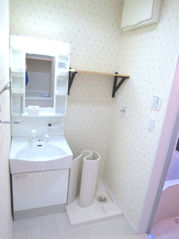 クレセリア東村山の洗面所