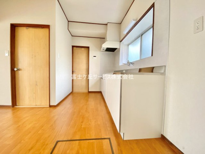 【キッチン】 | 富士市桑崎 中古戸建て | キッチンでお料理をお楽しみください