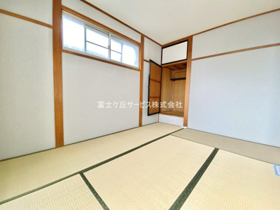 【和室】 | 富士市桑崎 中古戸建て | 和室があれば客間としても活用できます