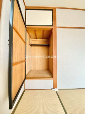 【収納】 | 富士市桑崎 中古戸建て | 専用の収納スペースです