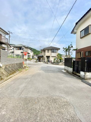 【前面道路含む現地写真】 | 富士市桑崎 中古戸建て | 前面道路含む現地写真です