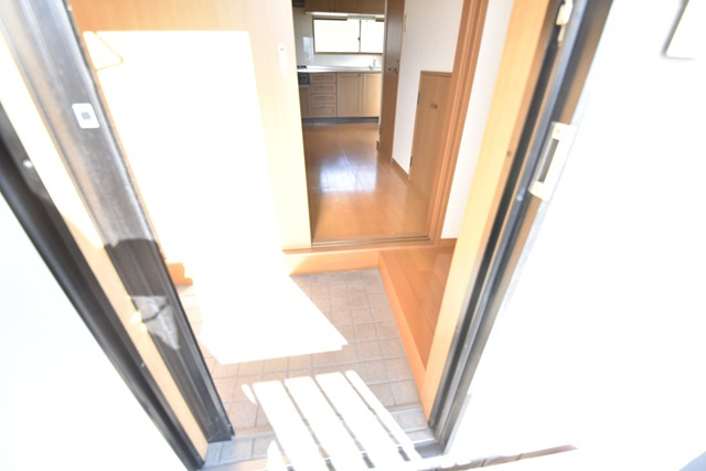 ザ・コートベルヴューの玄関