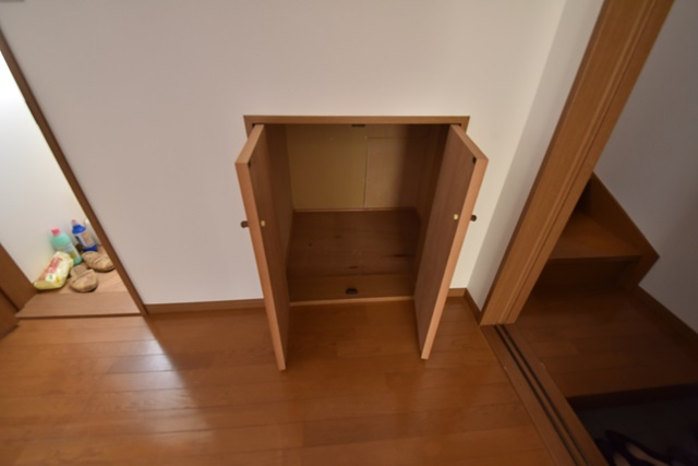 ザ・コートベルヴューの収納