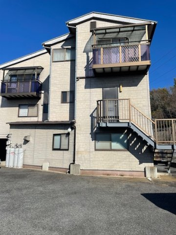 ザ・コートベルヴューの外観