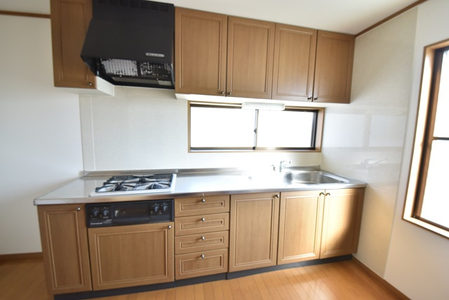 ザ・コートベルヴューのキッチン