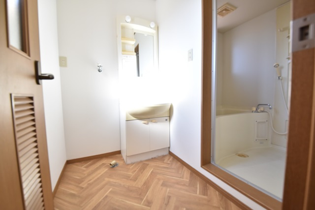 ザ・コートベルヴューの洗面所